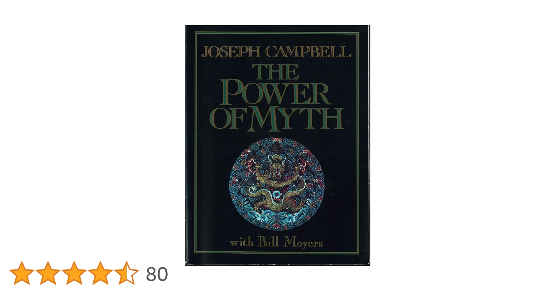 洋書 Myths of Power The Power of Myth : Campbell, Joseph, Moyers, Bill: Amazon