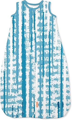 SwaddleMe Saco de noche para dormir talla SM 0-3 meses 1 paquete campos de flores saco de dormir para bebé manta para dormir deja los brazos del