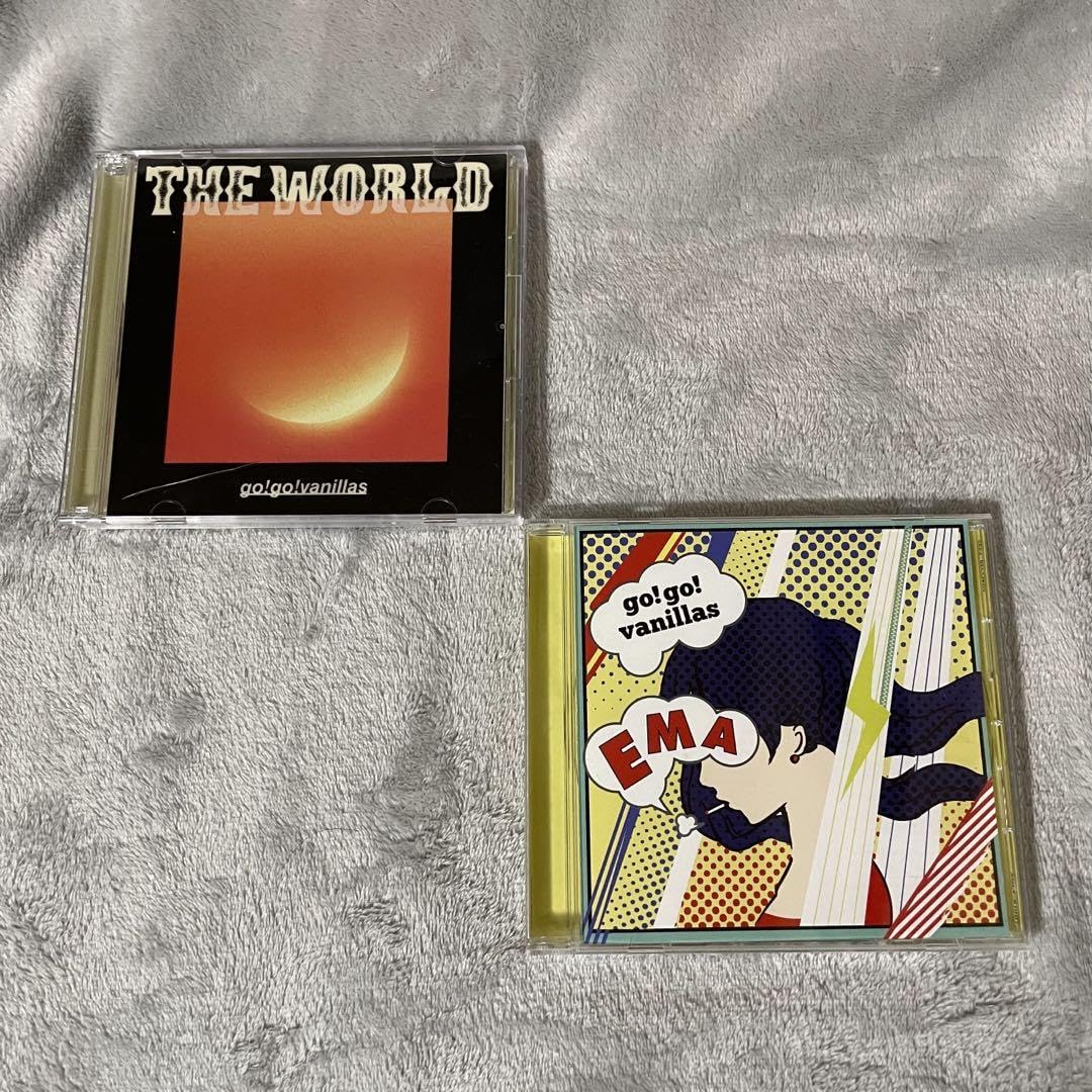 go!go!vanillas CD セット go!go!vanillas CD セット