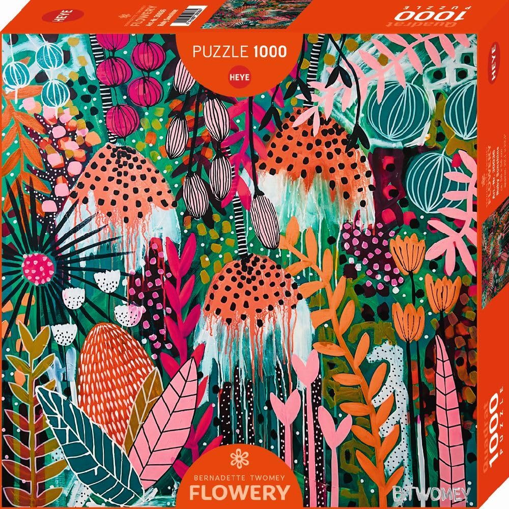 Puzzle Heye Ruby Sunshine de 1000 piezas: adios al aburrimiento con un gran reto visual 4