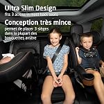 Maxi Cosi Kani 4-in-1 Car Seat, Convertible from Infant to Toddler (1.8-18 kg), Ultra Slim, Washable Seat Cover, Authentic Black