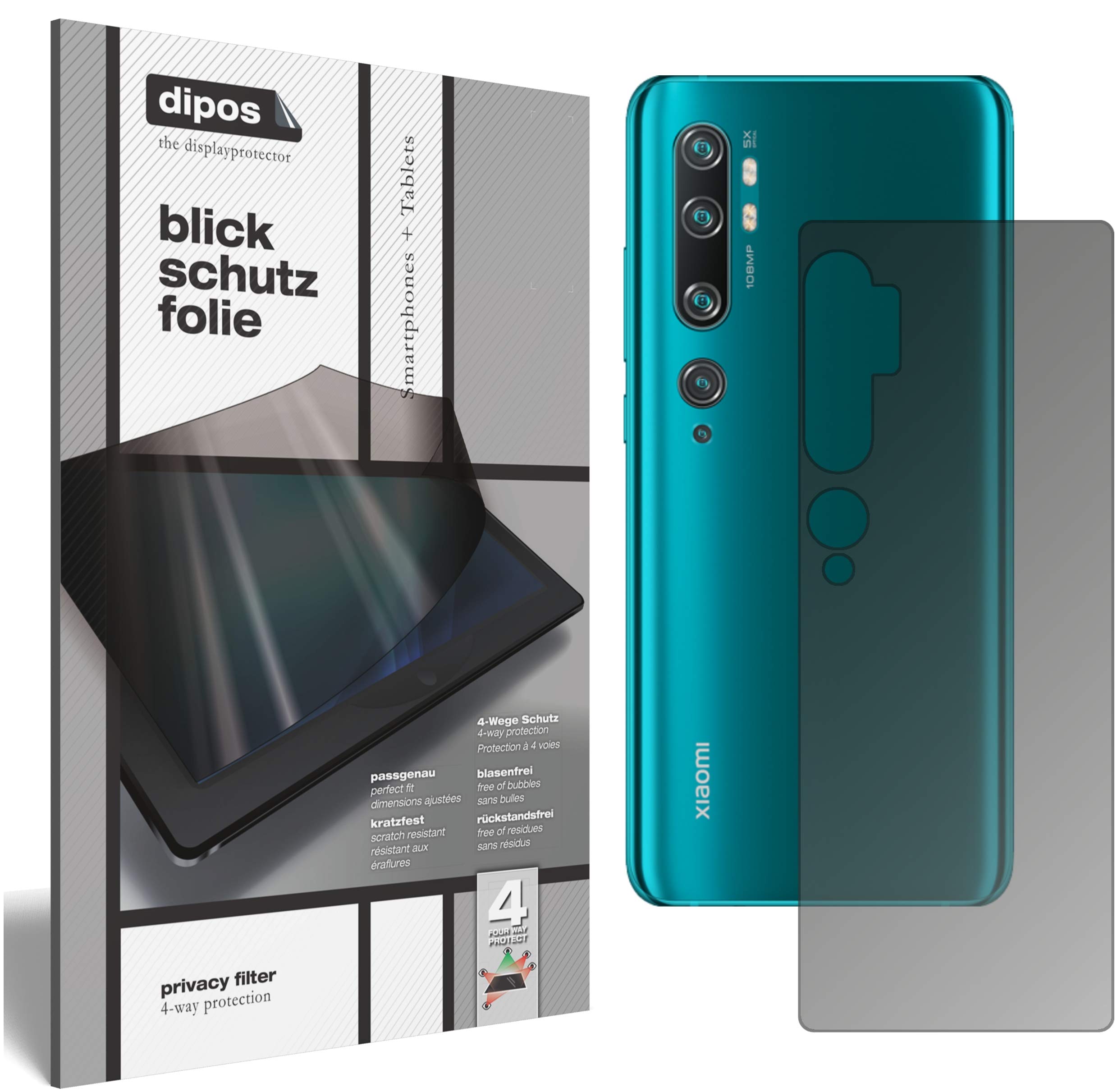 dipos I Protezione Vista compatibile con Nokia 7250 Pellicola
