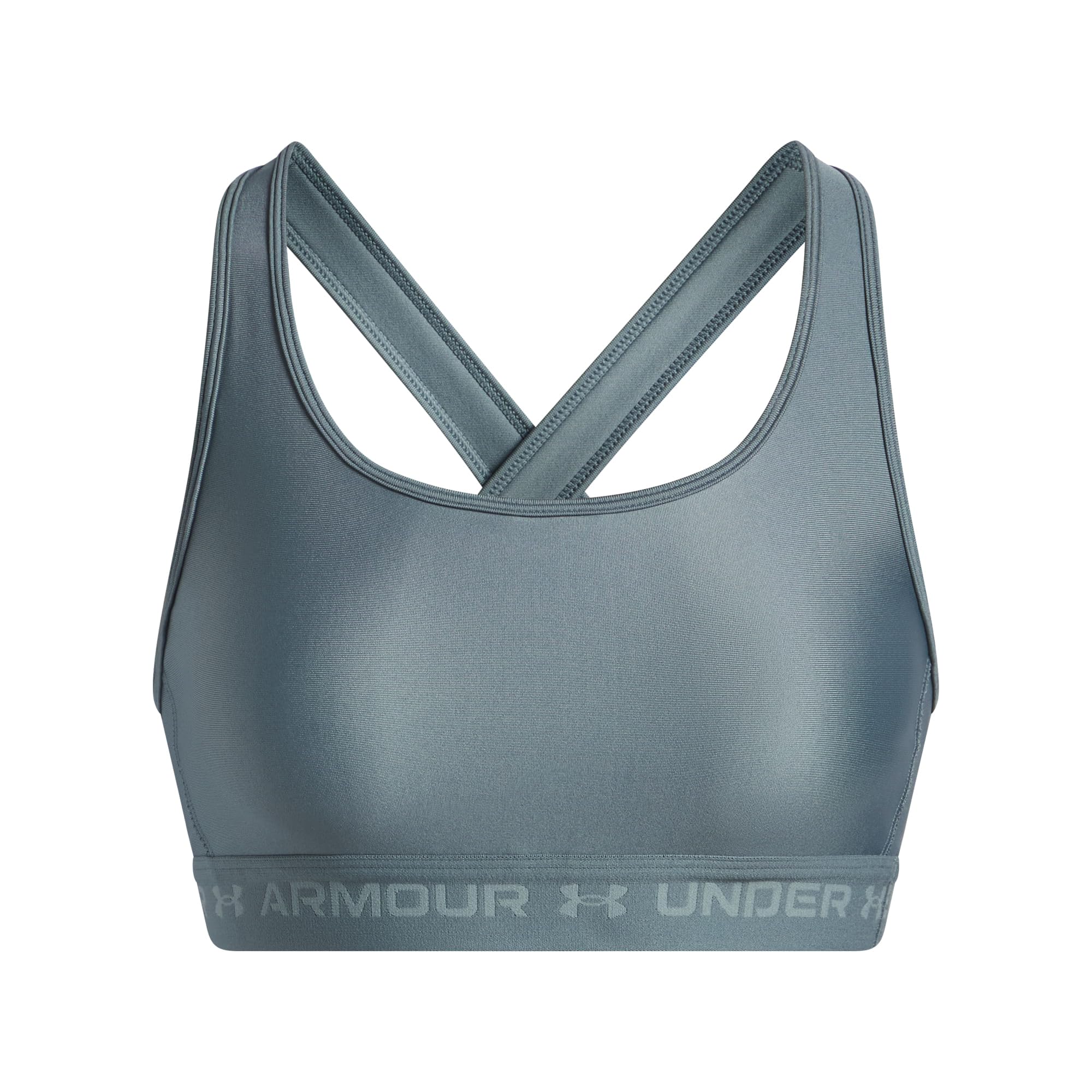Under Armour Women's Crossback Mid Impact Sports Bra