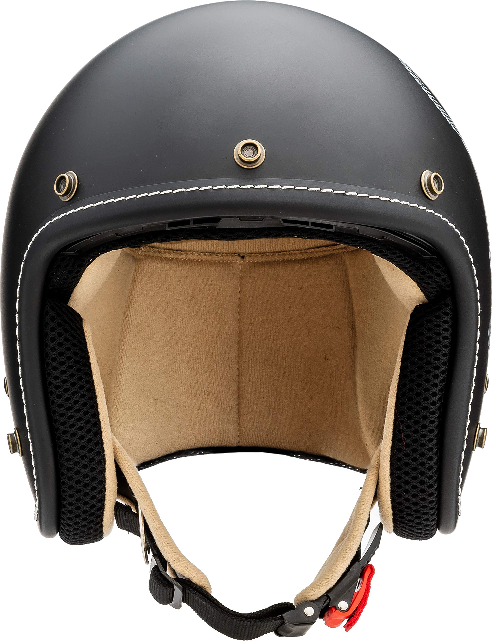 Amazon | マルシン(MARUSHIN) バイクヘルメット ジェット MCJ2