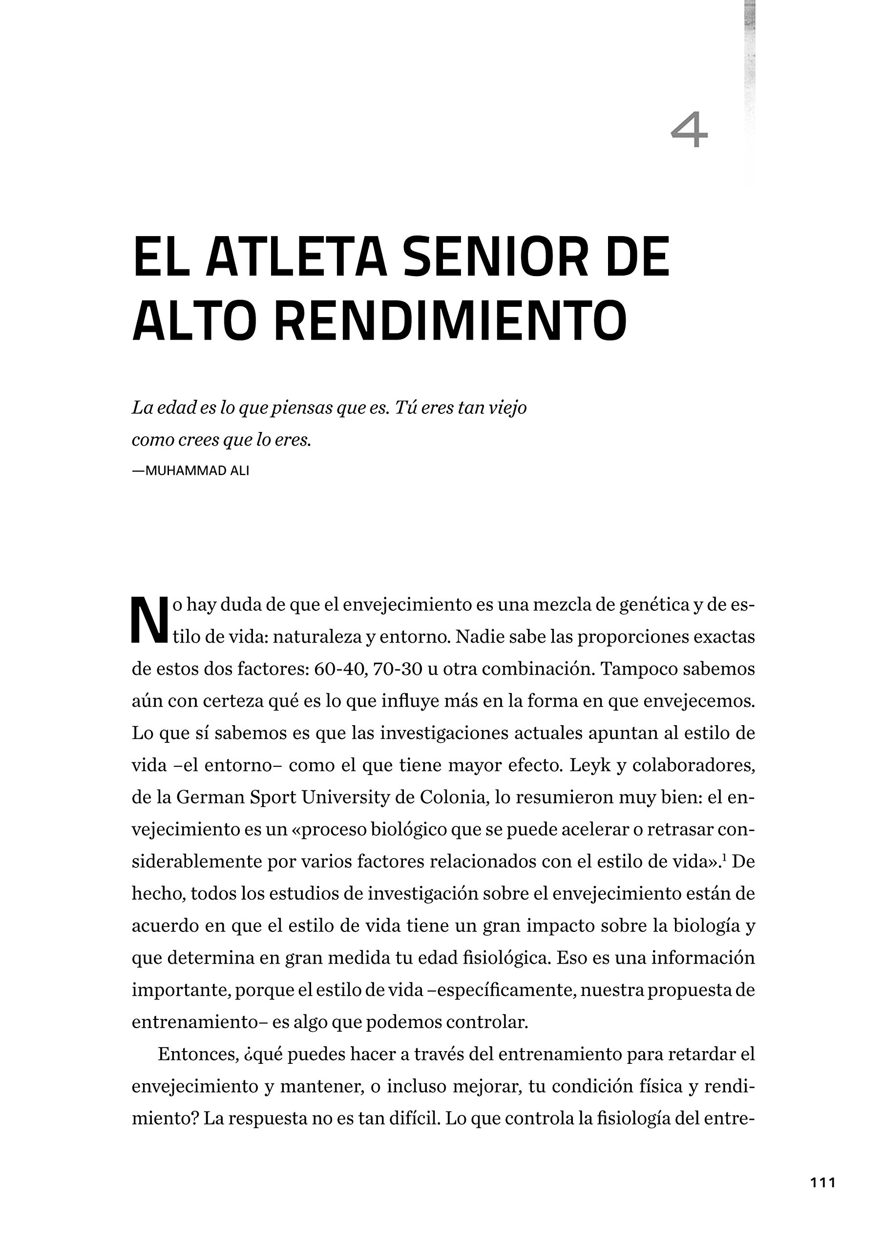 Guía Para Deportistas De Resistencia A Partir De Los 50: Cómo competir con buenos resultados durante toda la vida (EN FORMA)