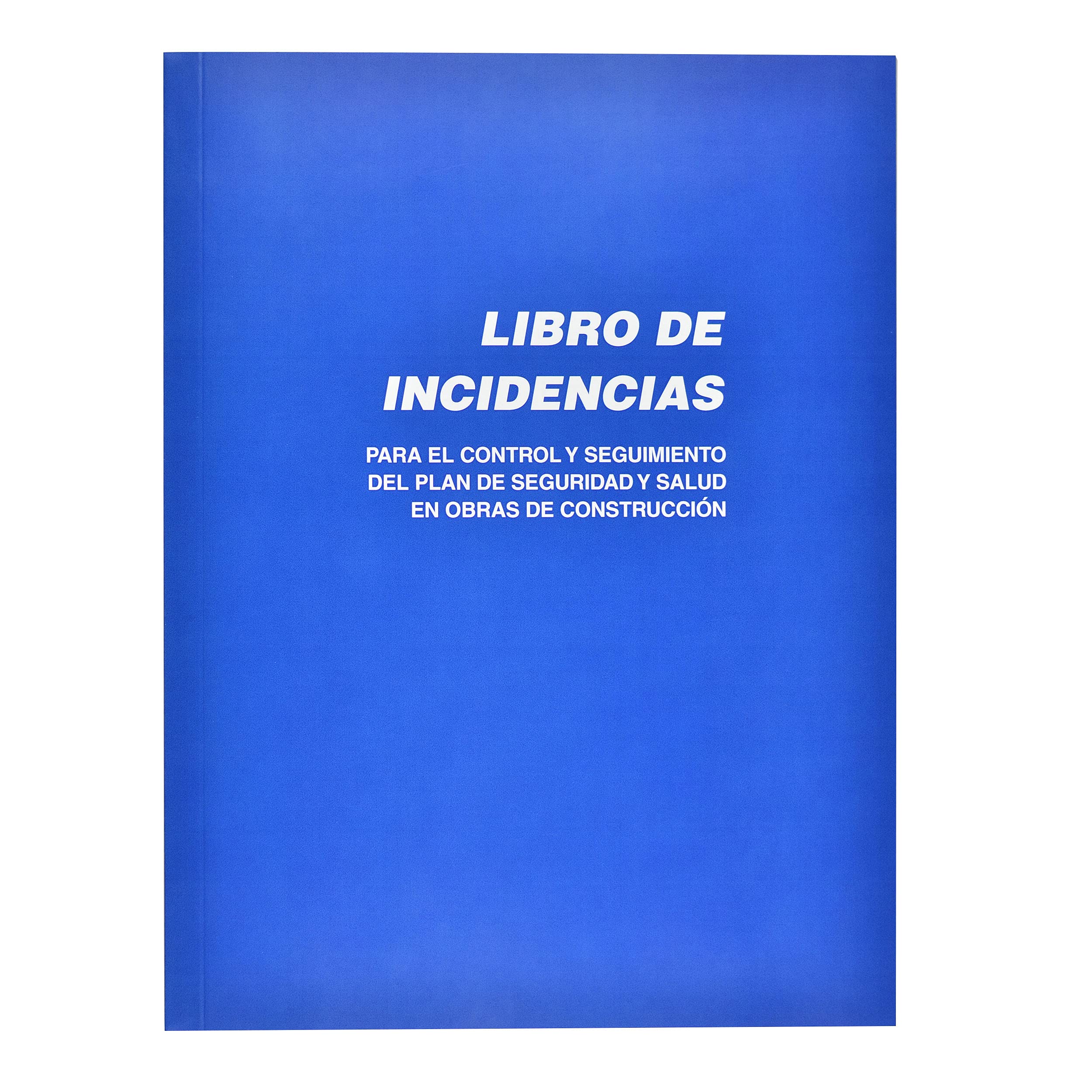 Libro de Incidencias en Obras de Construcción