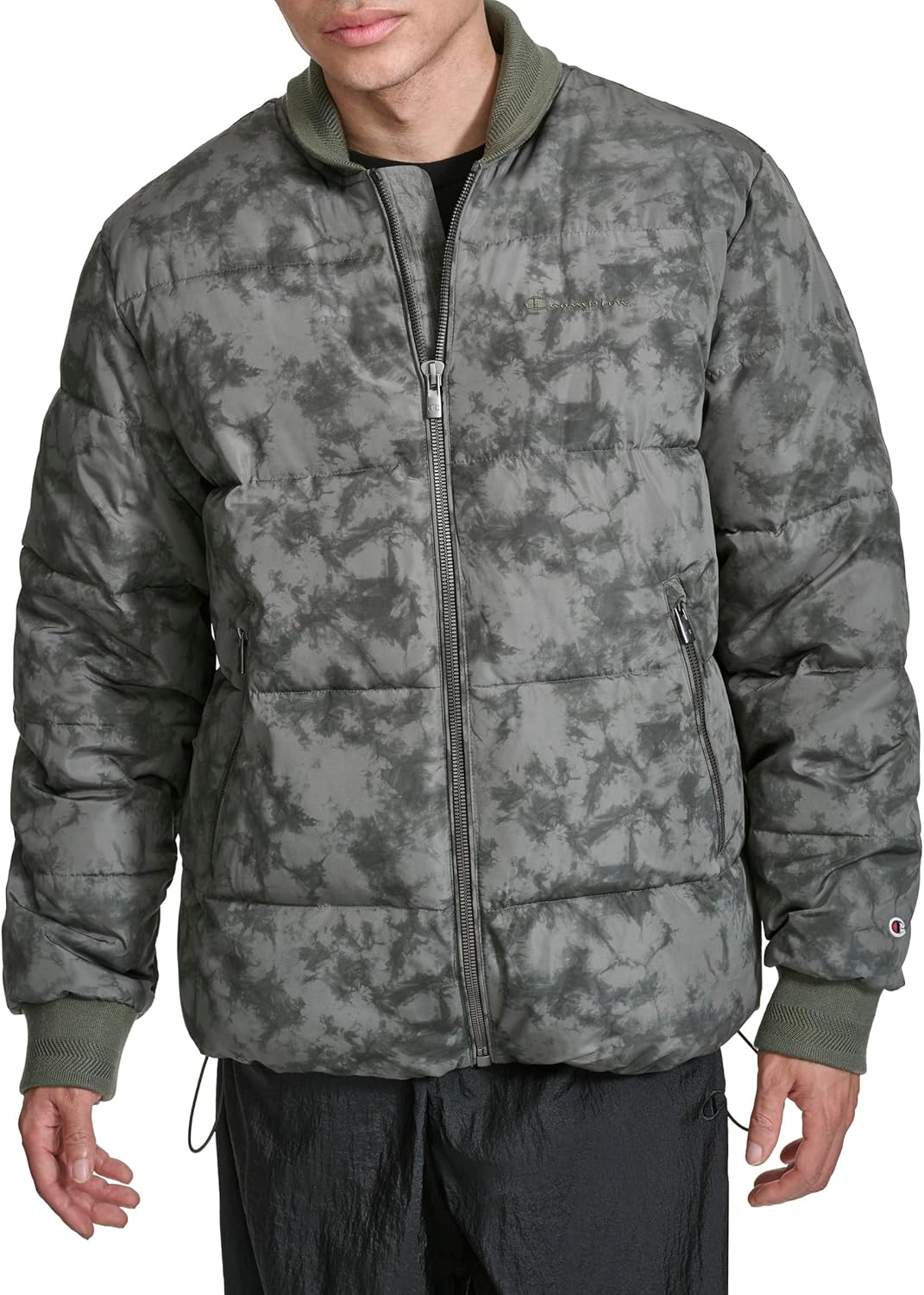 Champion mens Mid-weight Puffer Jacket