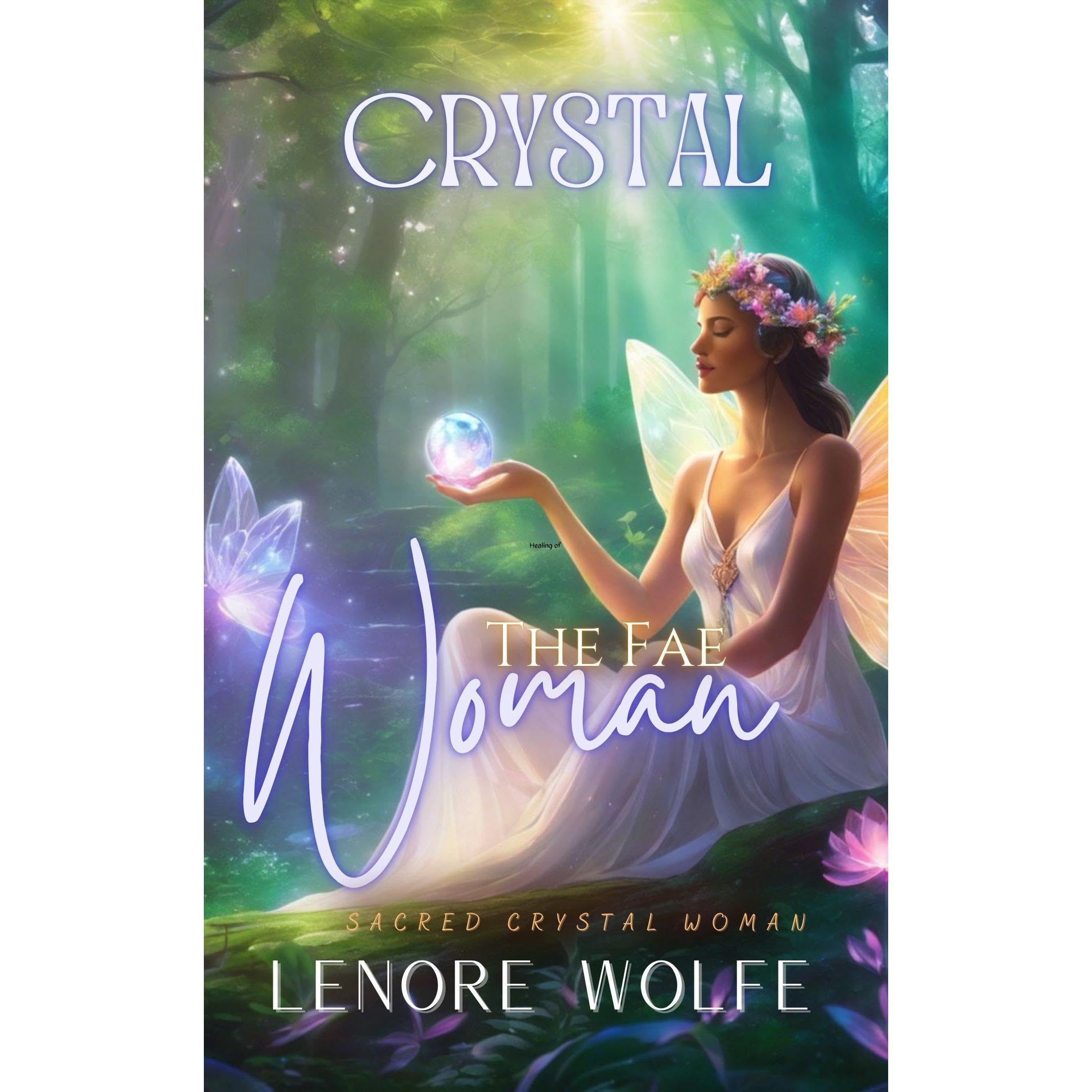 Crystal Woman, Embracing the Fae Connection