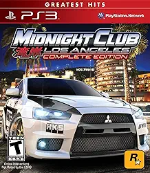 Midnight Clube LA - Complete Edition GH - PlayStation 3