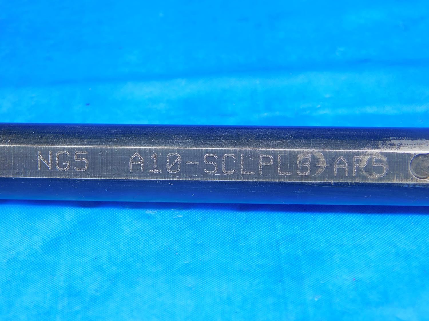 KENNAMETAL 5/8 Dia A10-SCLPL3-AP5 Steel COOLANT Boring BAR CP.3252 Inserts .625 - AR6242LVR