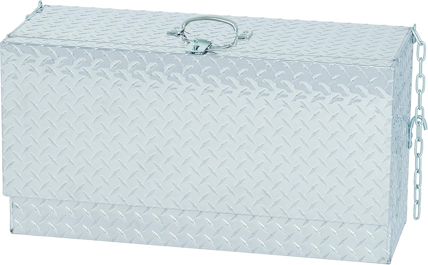 Weaver Leather Livestock Mini Deep Hanging Aluminum Tread Plate Show Box : Patio, Lawn & Garden