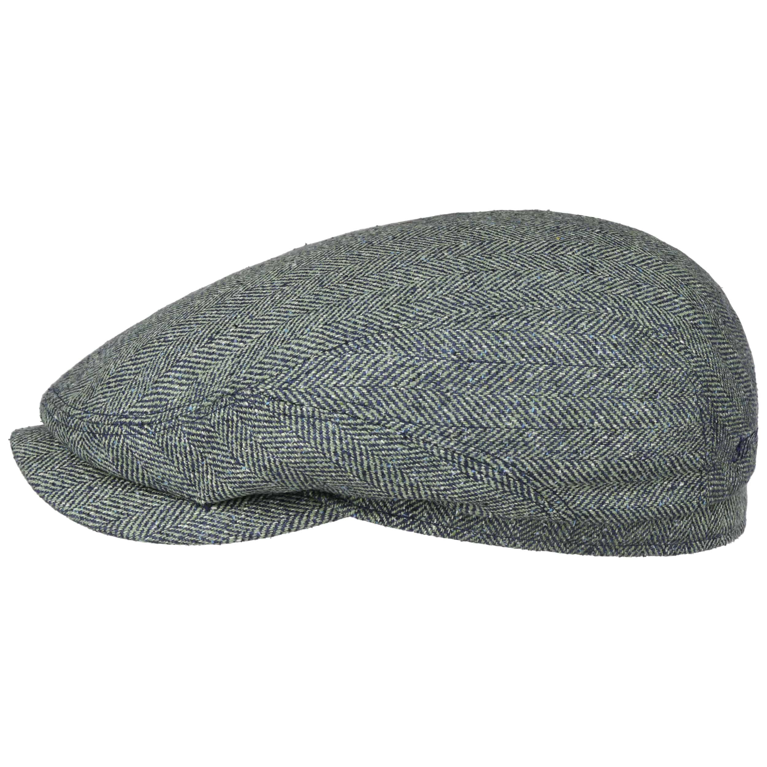 Stetson Belfast Silk Schiebermütze Herren Made in EU Frühjahr Sommer Flat Cap