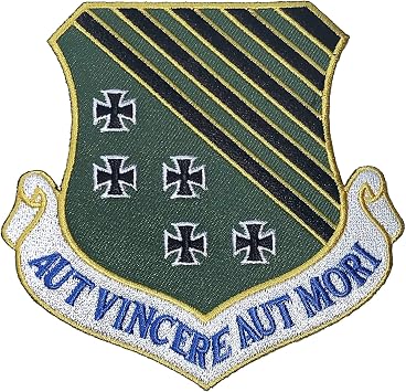 1st Fighter Wing AUT Vincere AUT Mori Patch