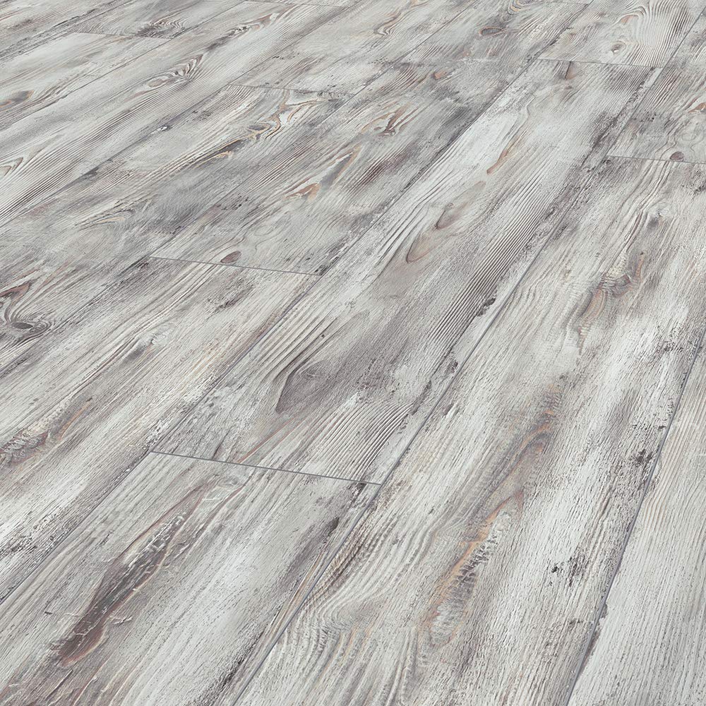 Pavimento Vintage Laminato AC5 12mm, Flottante, Rovere Shabby Berlino, Scatola 1,293 m²