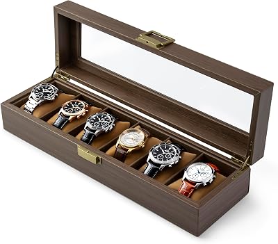 Cajas guardarelojes · QIWODE