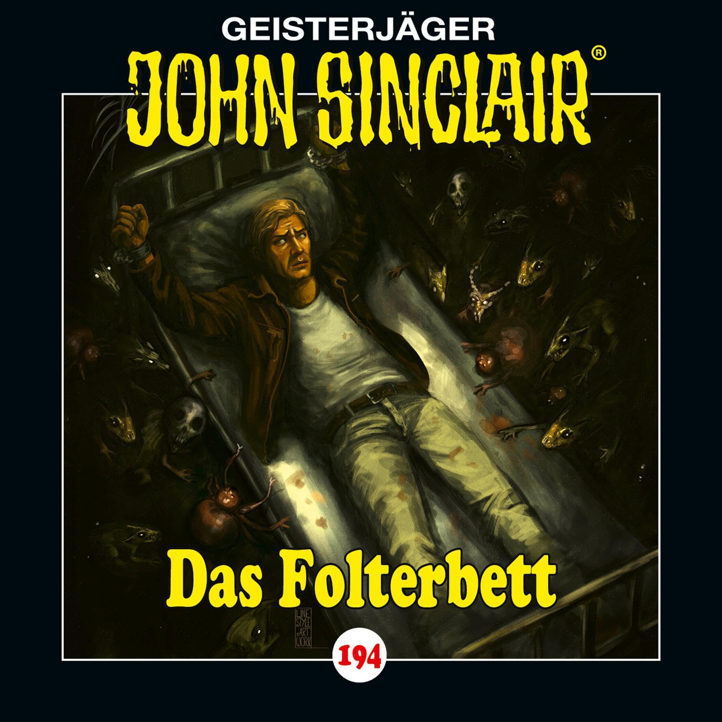 Cover art for Folge 194: Das Folterbett