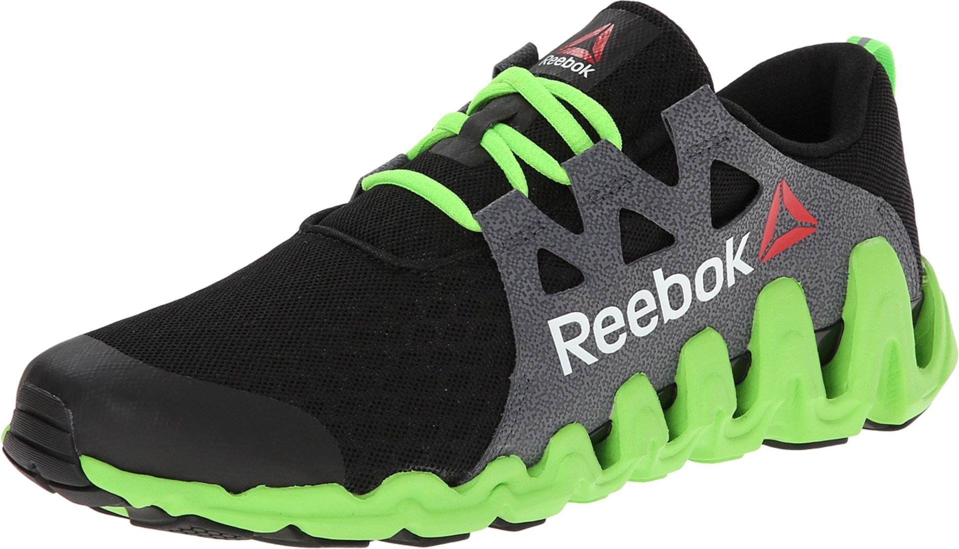 Reebok Men's Zigtech Big And Fast Running Shoe