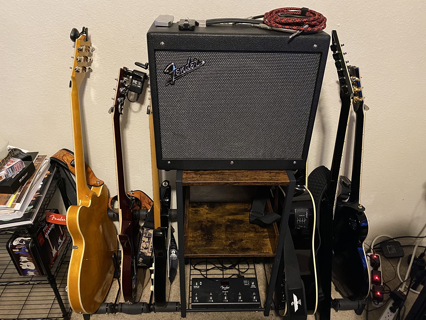 17/mo Finance Guitar Stand 4Tier for Acoustic, Electric Guitar