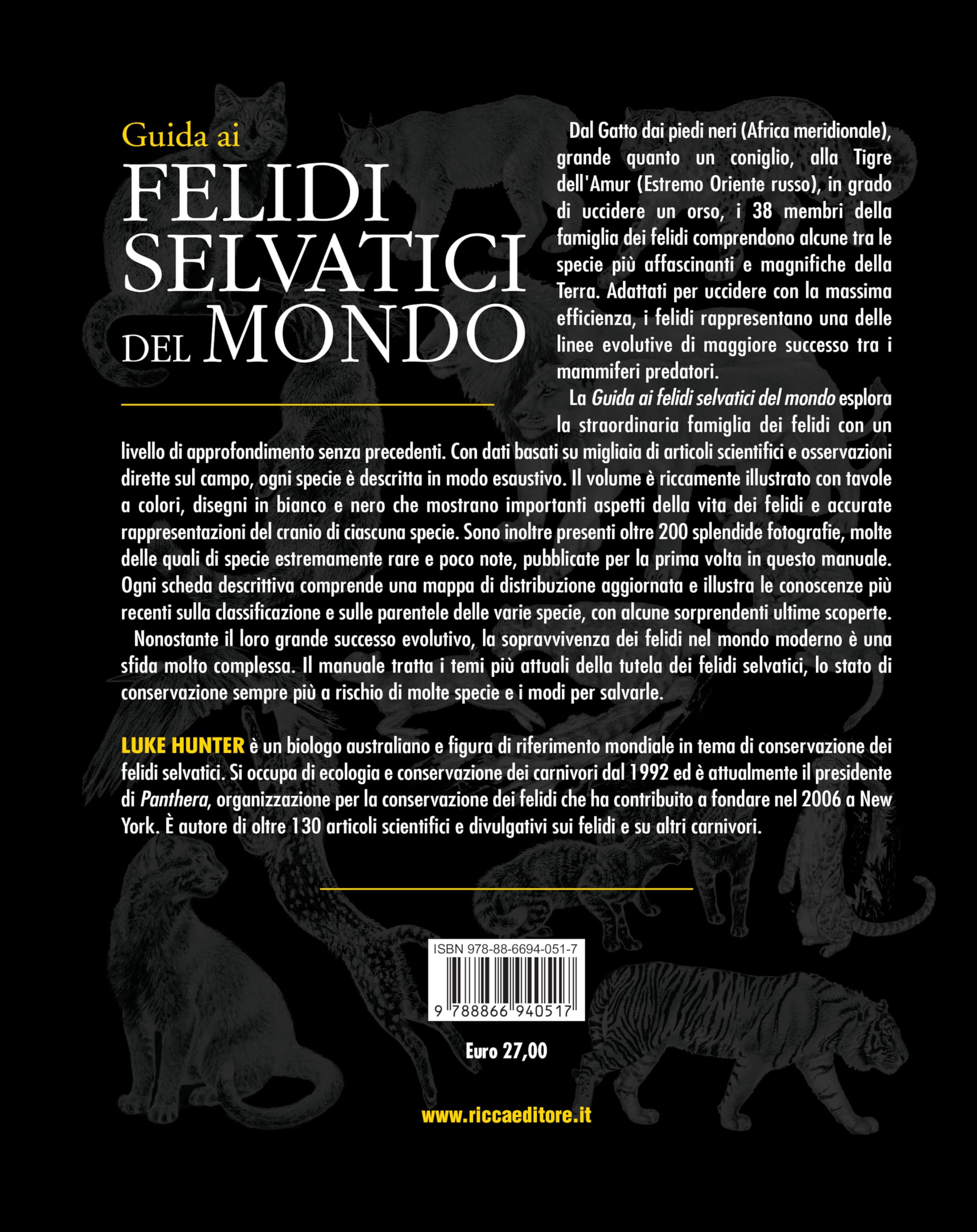 Guida ai felidi selvatici del mondo