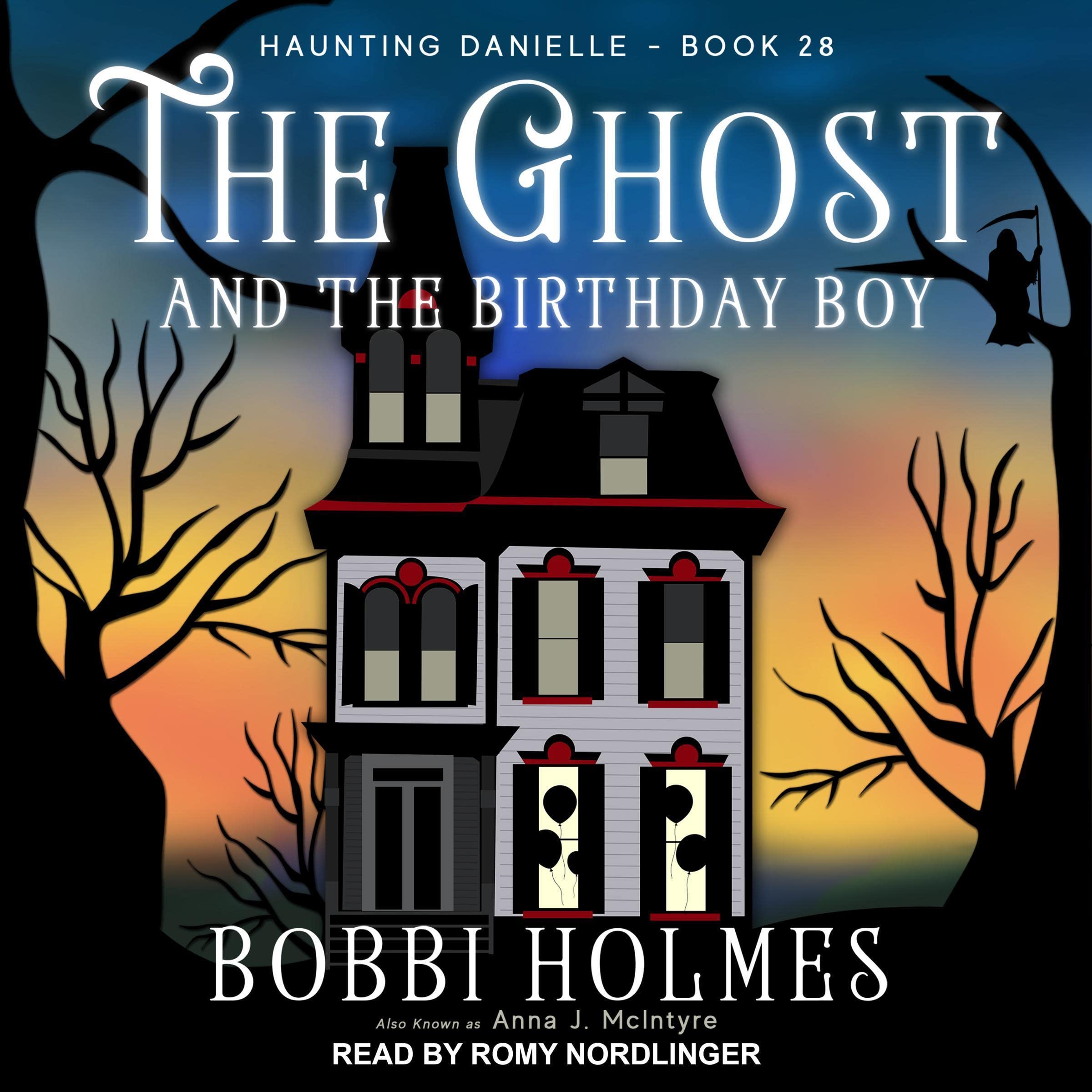 Cover art for The Ghost and the Birthday Boy