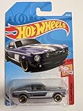 Then and Now 4&sol;10&comma; Purple &apos;67 Mustang 315&sol;365 50TH Anniversary Card
