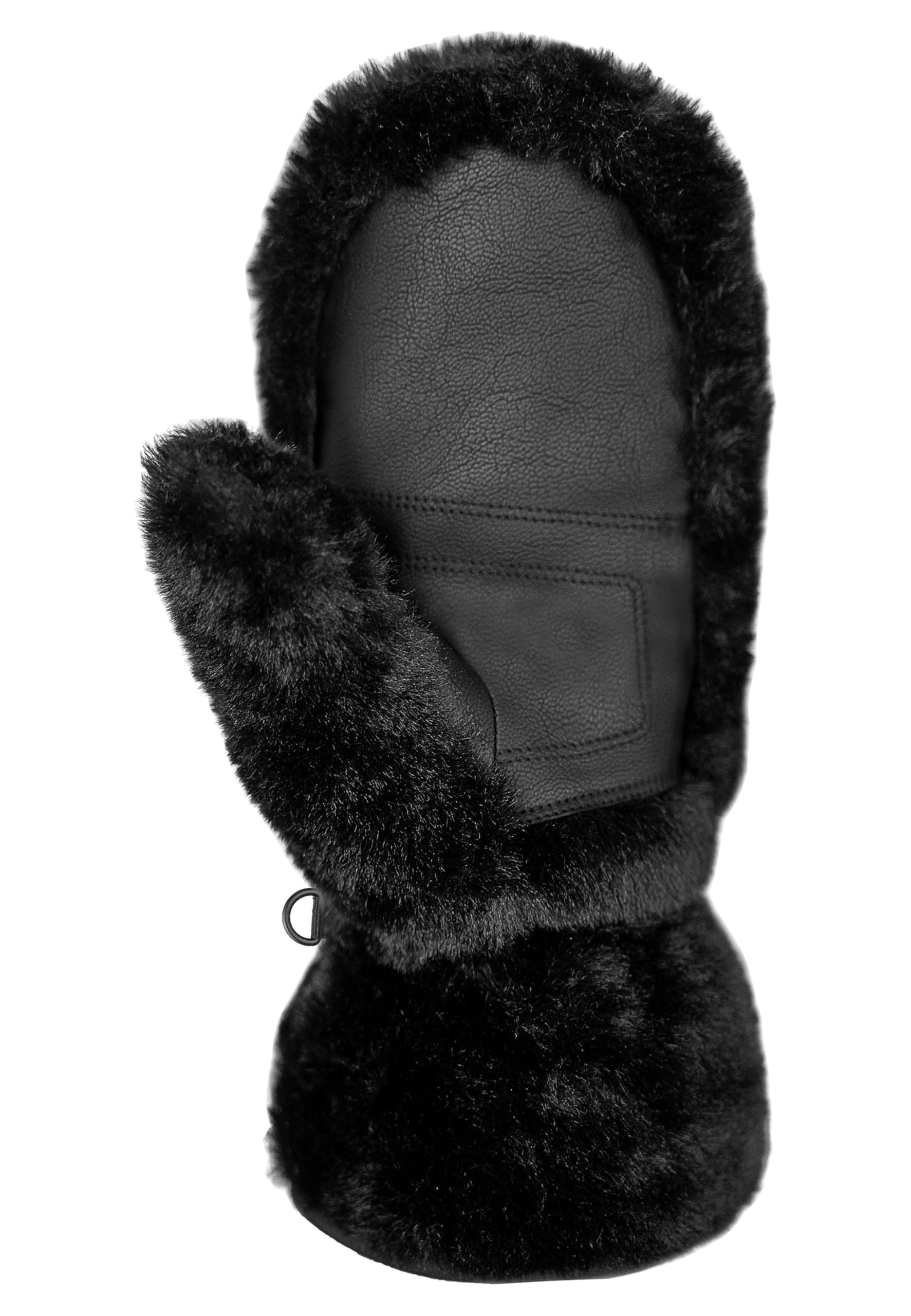 Reusch Molly - Manoplas para Mujer con R-Tex XT y Primaloft Gold – Guantes de Invierno mullidos con Piel Falsa, función táctil, Impermeables, Resistentes al Viento, Transpirables y con Forro Suave
