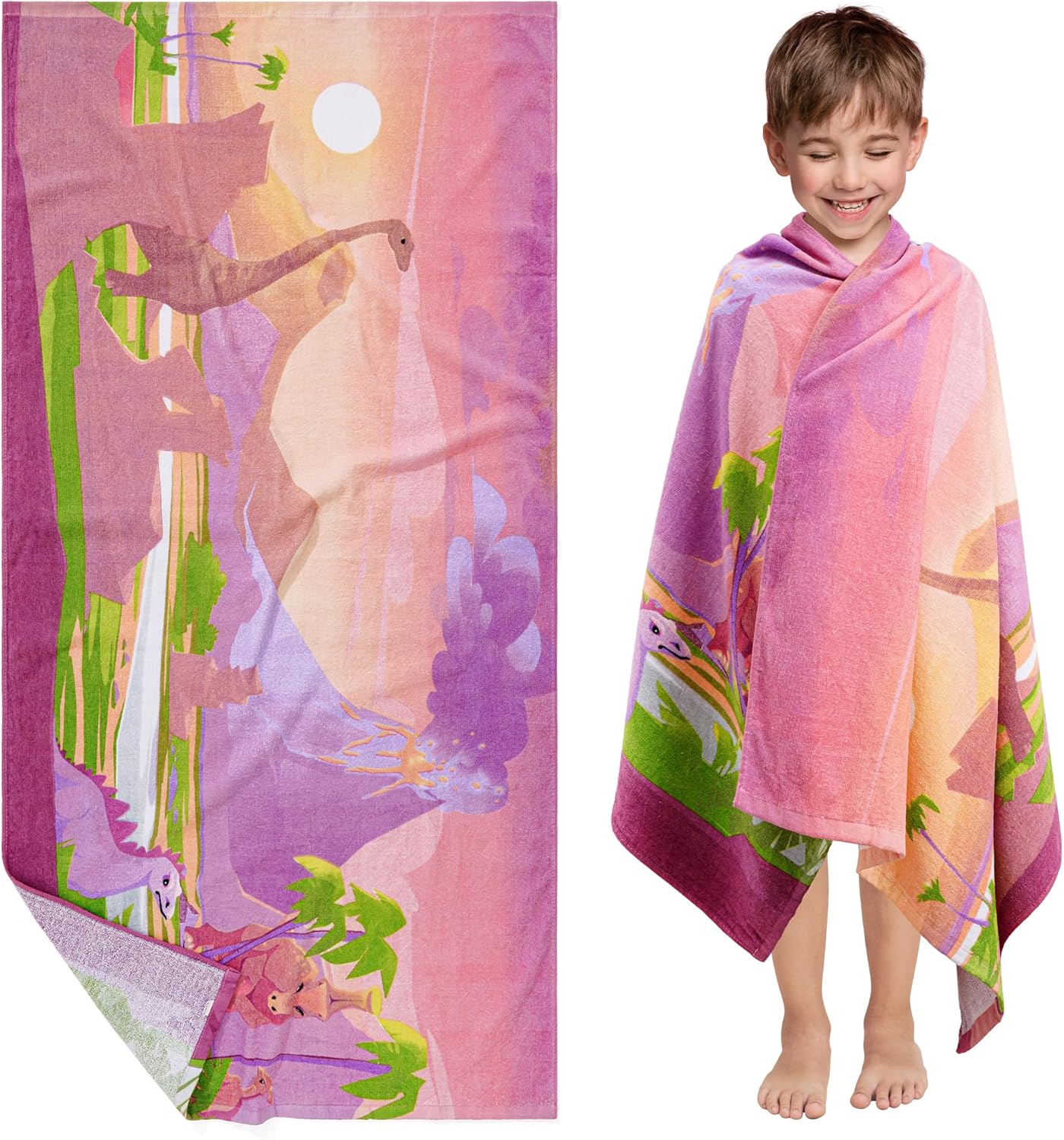 Kids Beach Towels Kids,Baby Beach Towels for Kids,Toddler
