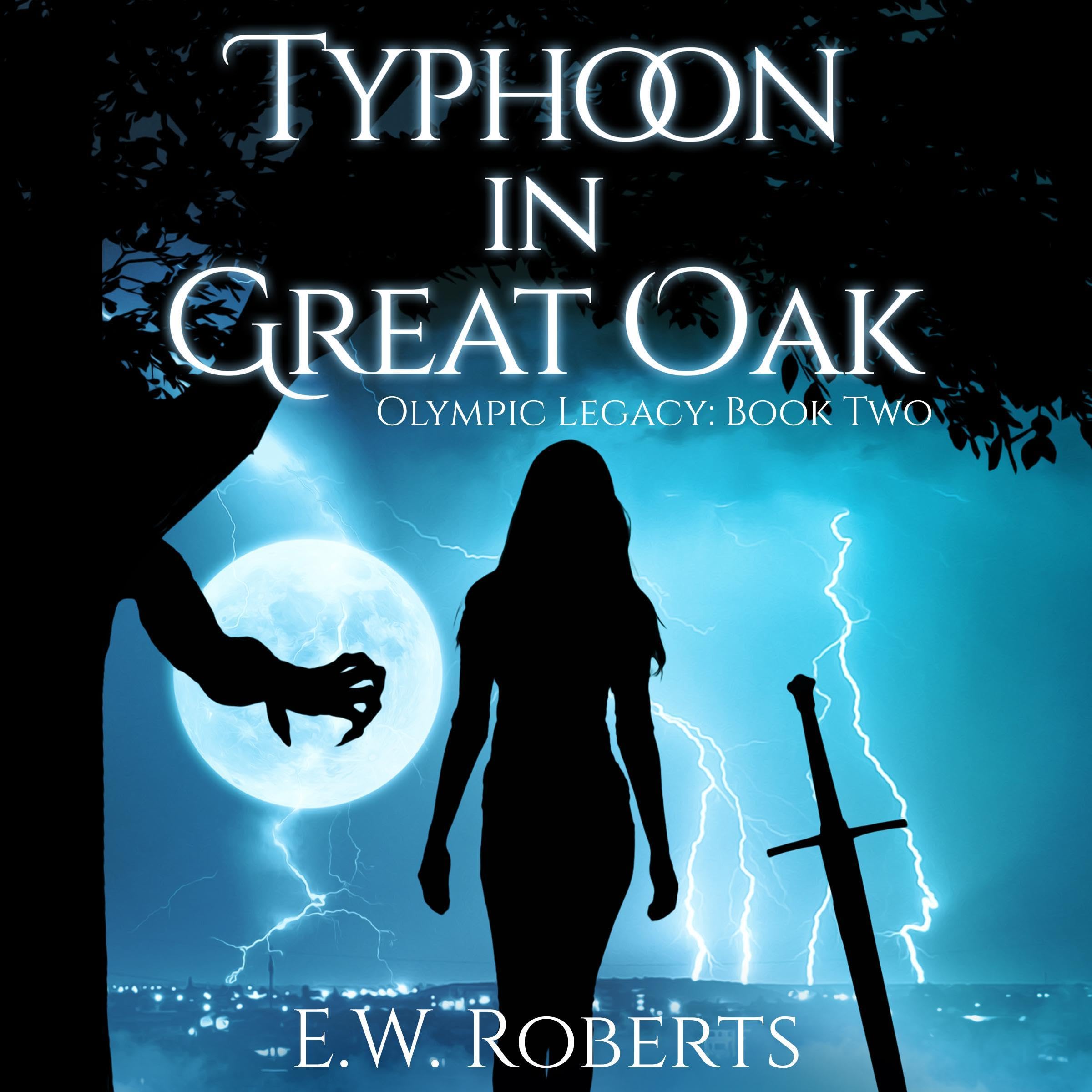 Cover art for Typhoon in Great Oak