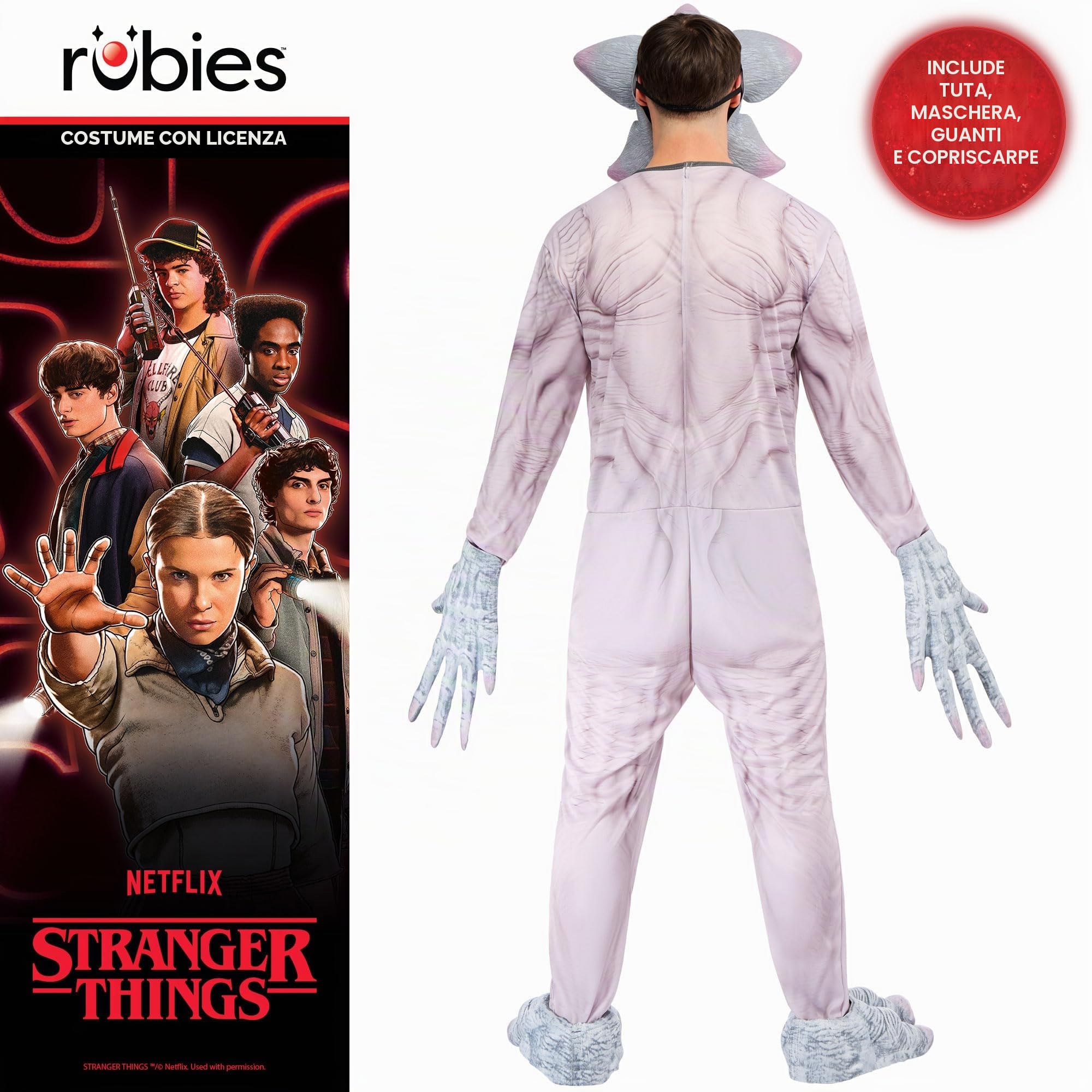 Rubies Official Stranger Things Demogorgon Deluxe Costume, Adult Fancy Dress