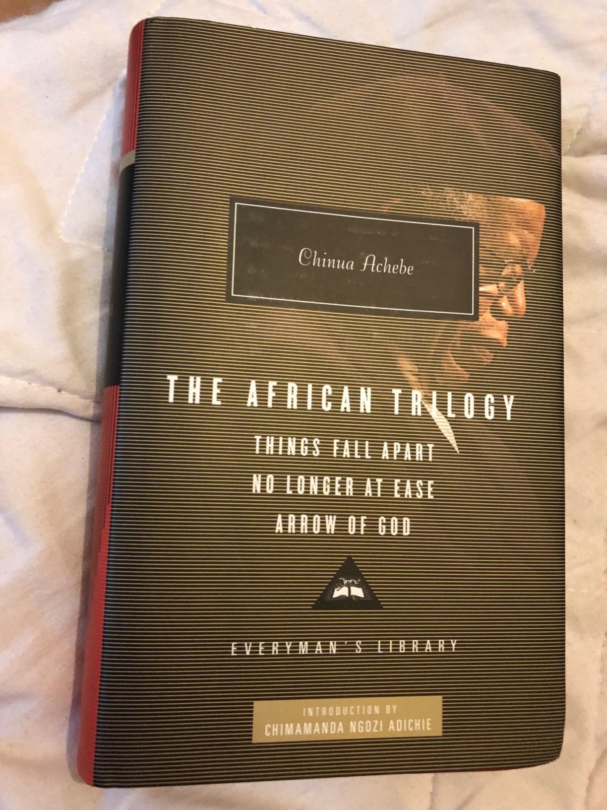 The African Trilogy: Things Fall Apart / No Longer at Ease / Arrow of ...