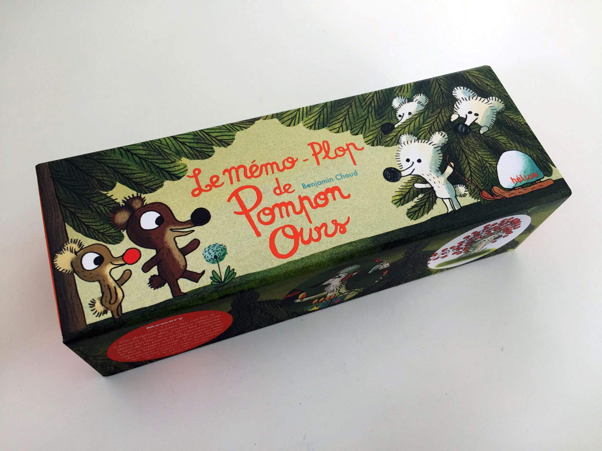 Le Memo-Plop de Pompon ours