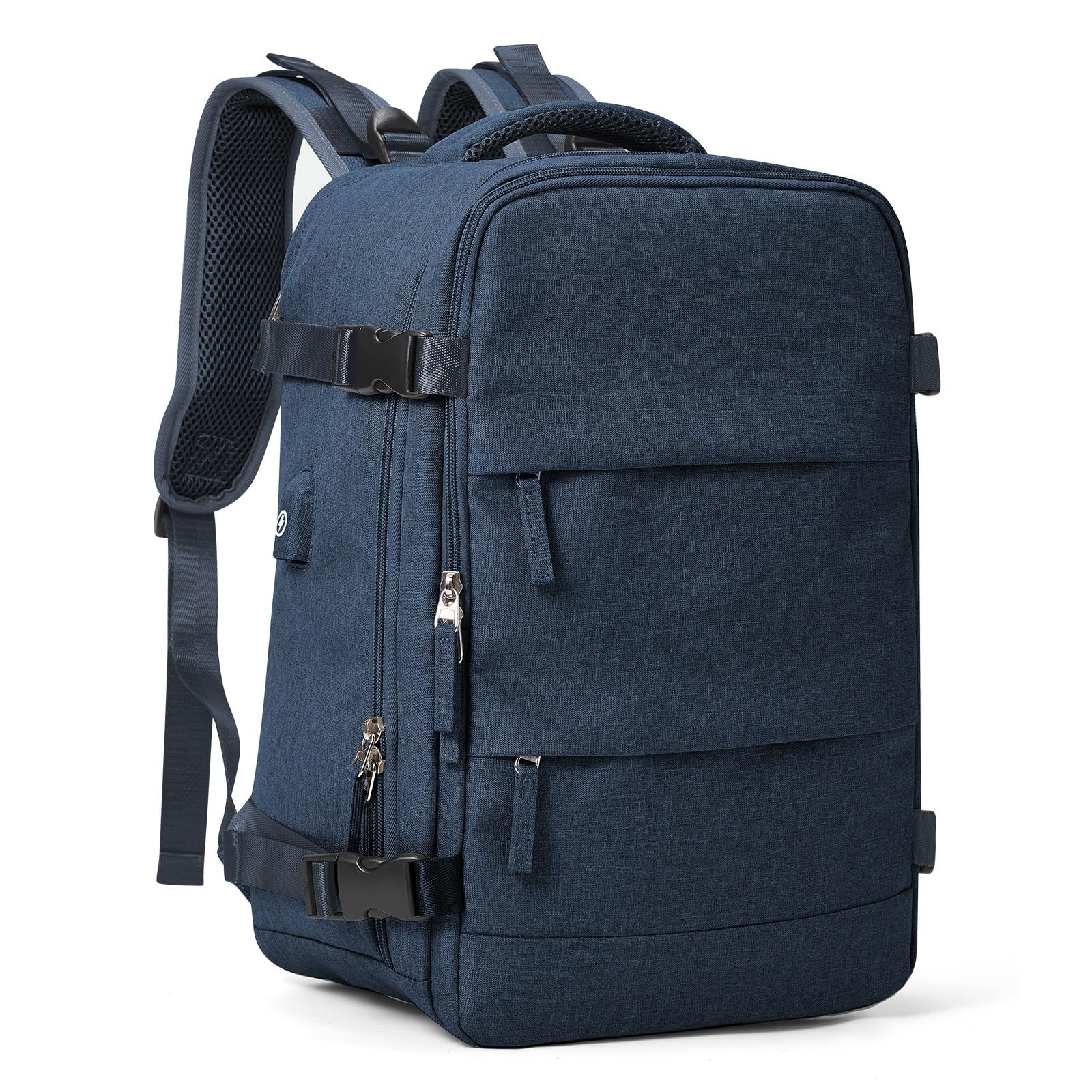 Mochila Escolar Mochila de viaje 40 x 20 25 cm for hombre, ideal for viajes negocios, estudiantes universitarios, ordenador, multicolor Saliendo(Blue)