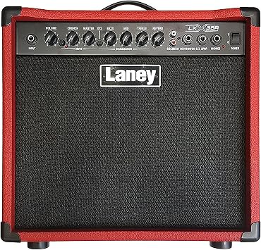 Laney LX35R-Red Guitar Combo 35W 10 Inch Woofer Reverb