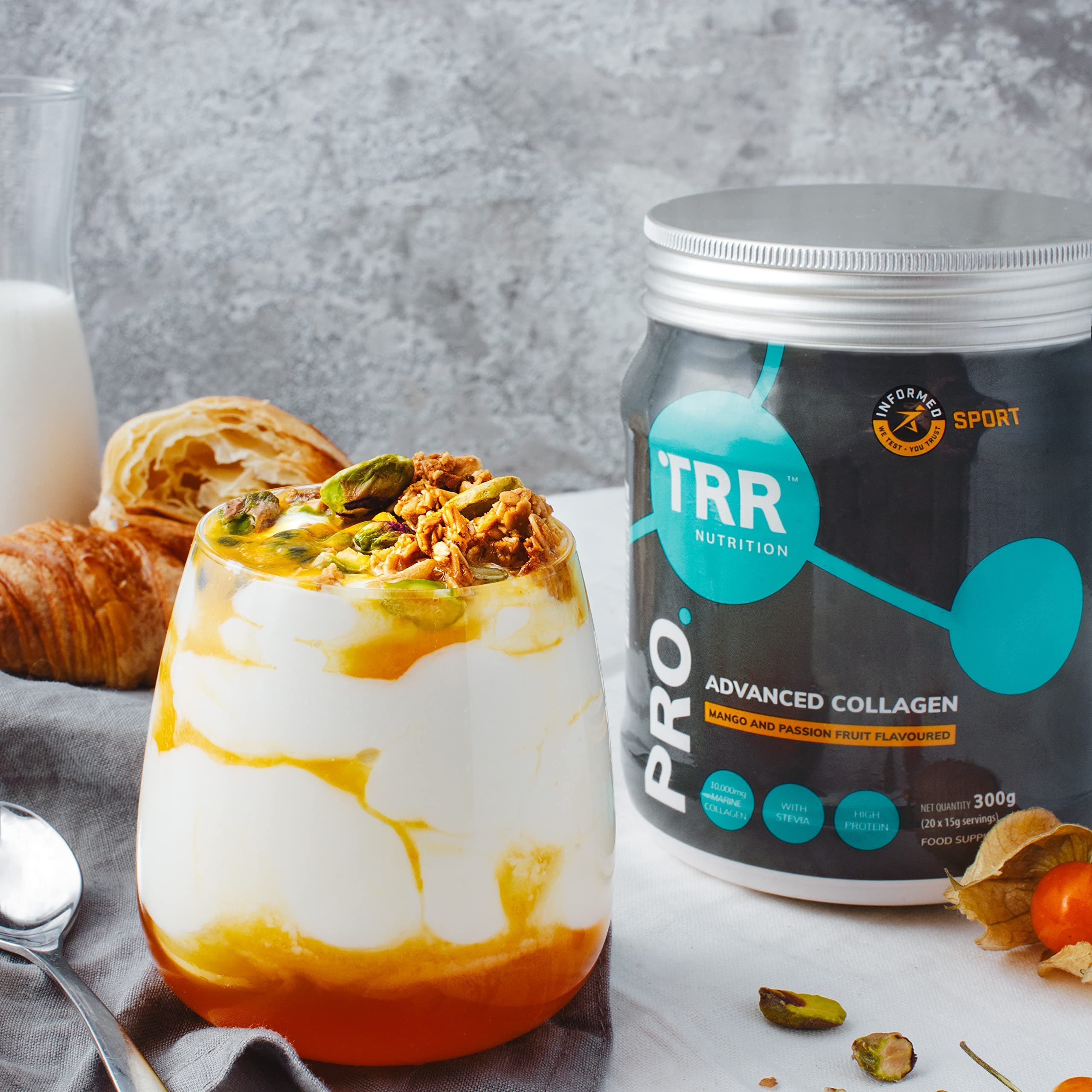 Buy TRR Marine Collagen Powder, PRO Advanced Collagen Peptides Powder