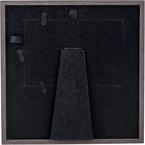 Miniatura 4 de DEMDACO Love That Mountain Air - Marco de fotos de madera de 9.5 x 9.5 pulgadas, color azul cielo