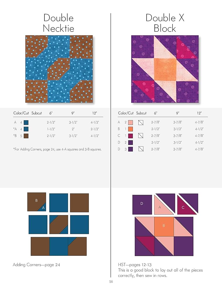 Block Genius: 201 Pieced Quilt Blocks with No Match Charts