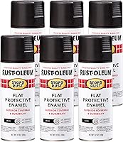 Vista 135 de Rust-Oleum 7732830 Stops Rust Pintura en Aerosol, 12 oz, Verde Cazador Satinado