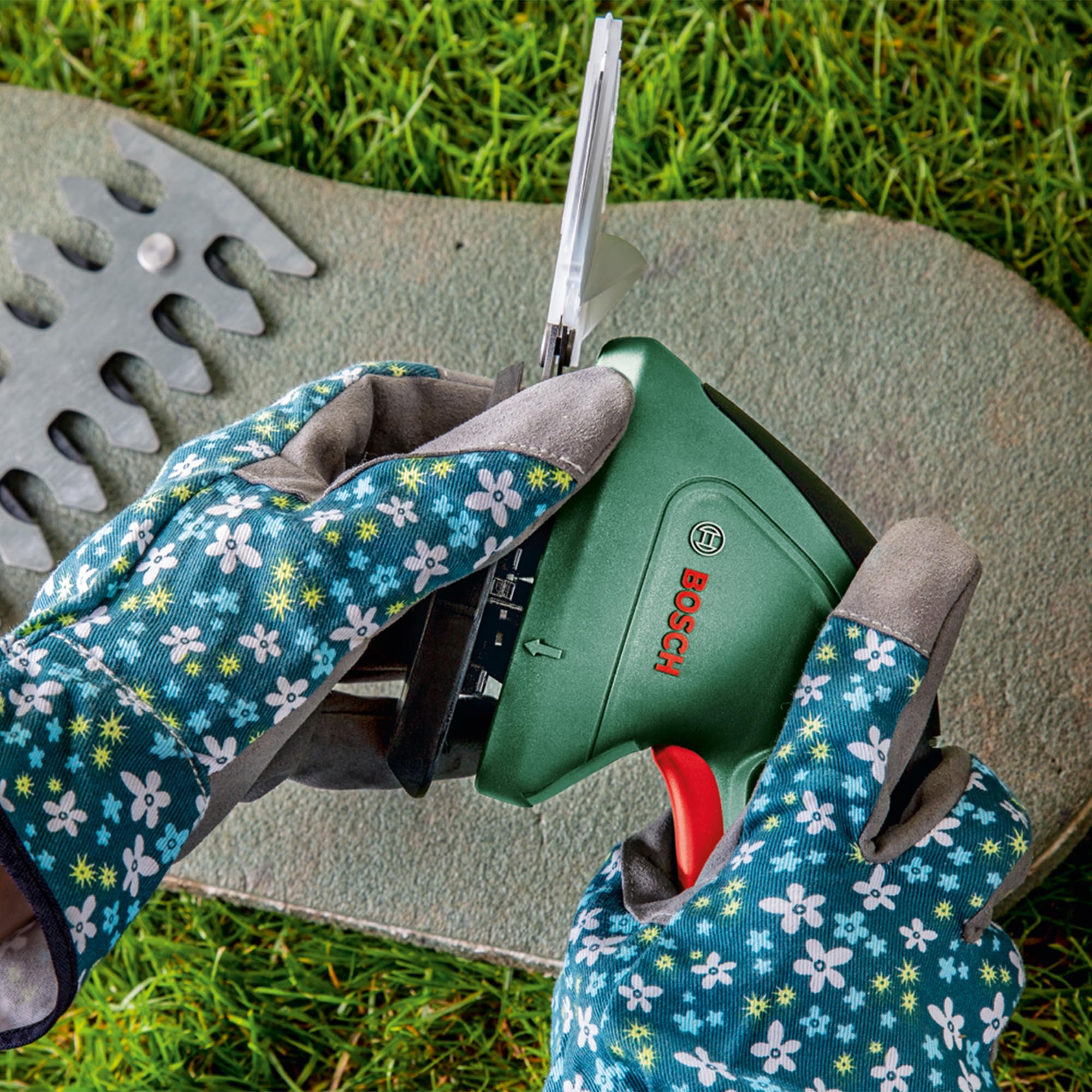 Bosch Tijeras de jardín cuchilla para césped (accesorio para EasyShear, cuchilla para tijeras cortacésped de 80 mm, en caja)