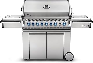 review Napoleon PRO665RSIBPSS Prestige Propane Grill, Stainless Steel