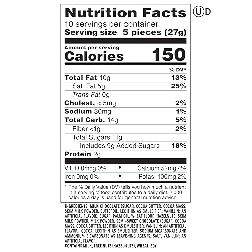 Vista 3 de Kinder Bueno Mini, bocados crujientes y cremosos de chocolate con crema de avellana, chocolate con leche, envueltos individualmente, paquete