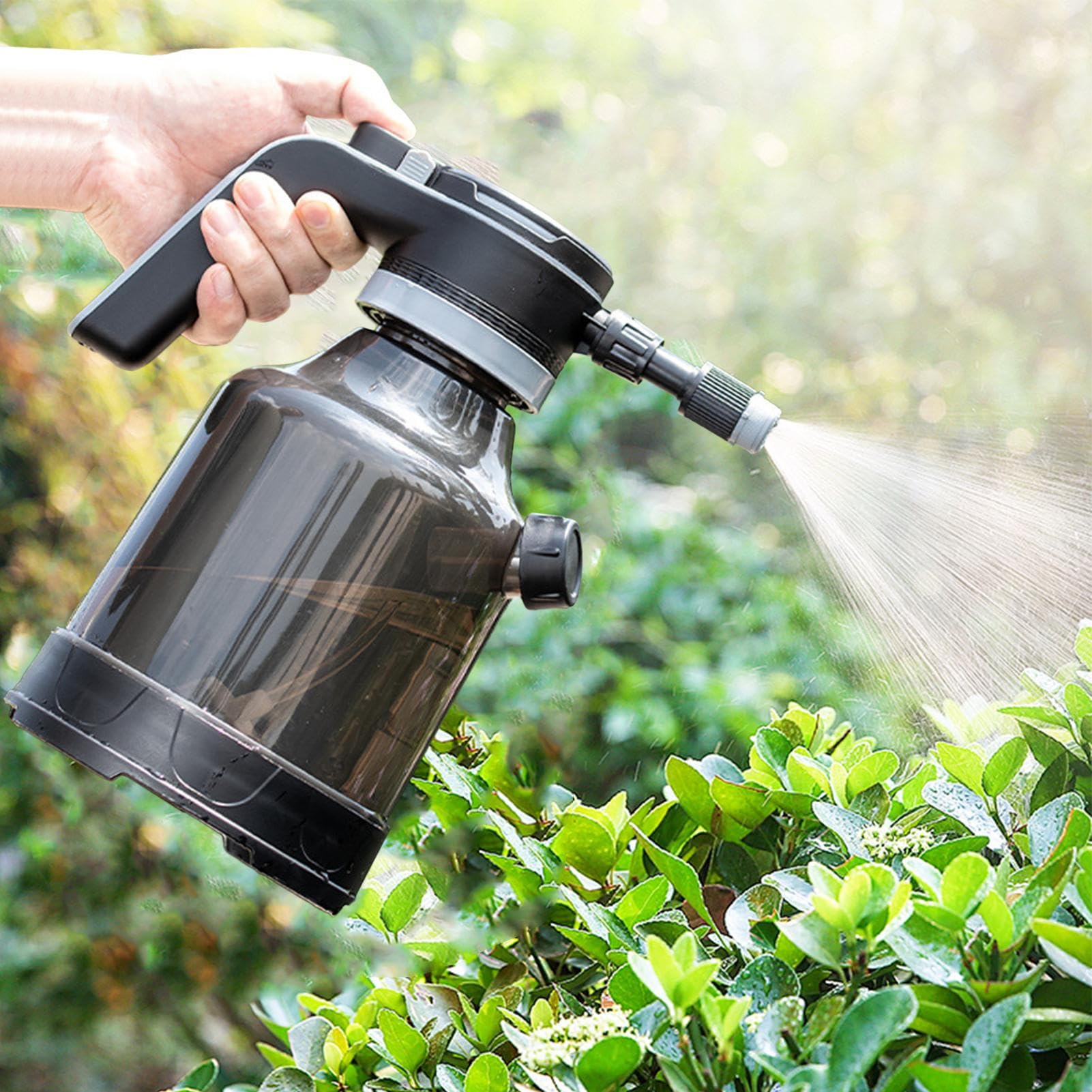 Pulverizador de Agua Eléctrico Depósito Recargable De 3 litros con Boquilla
