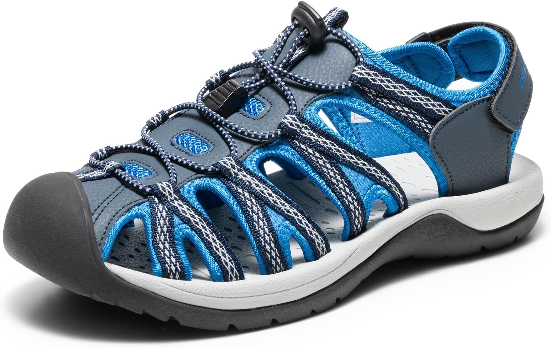 DREAM PAIRS Men's 160912-M-NEW Adventurous Summer Outdoor Sandals