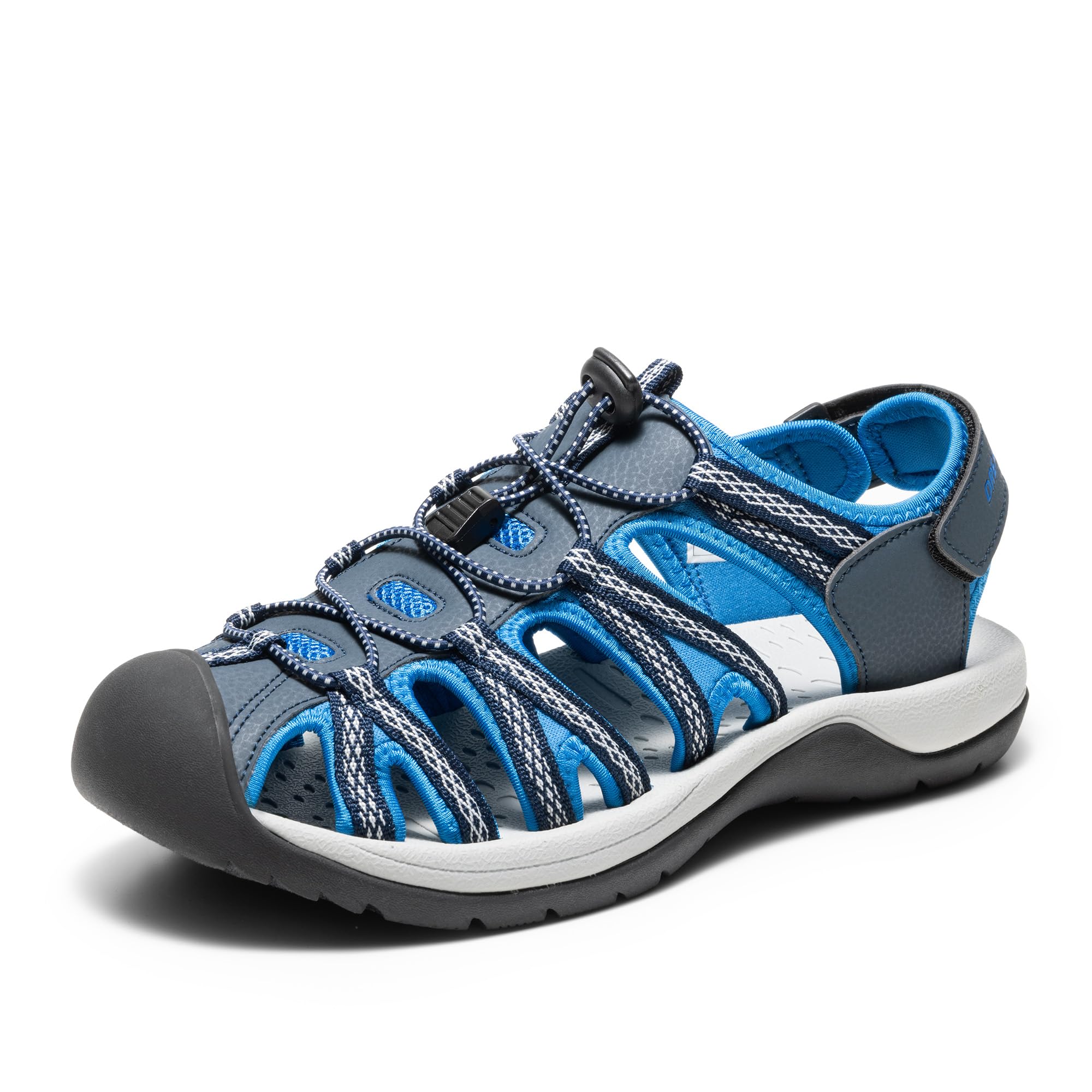 DREAM PAIRS Men's 160912-M-NEW Adventurous Summer Outdoor Sandals