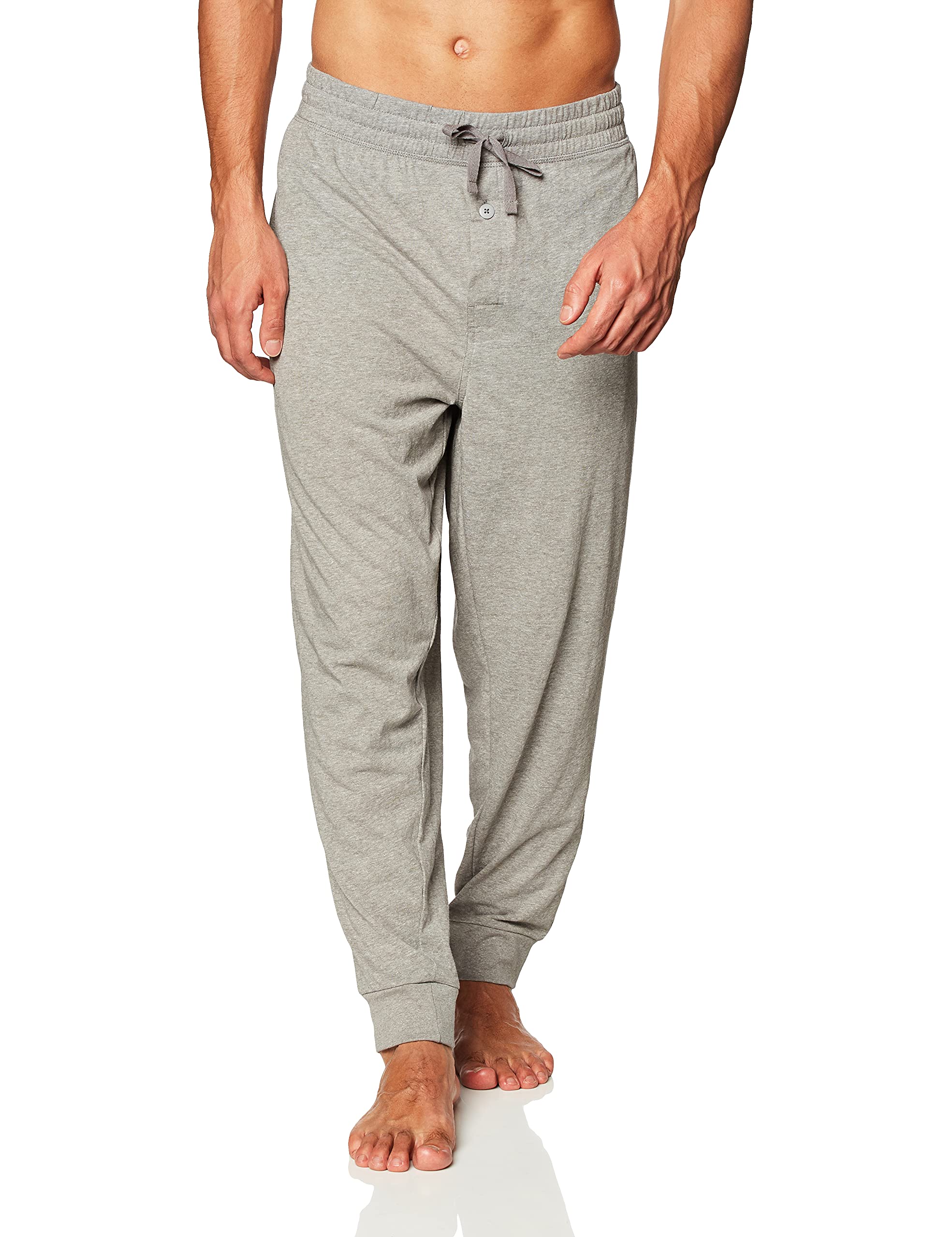 Fruit of the Loom Jersey Knit Jogger Sleep Pant (1 And 2 Packs) - Spodnie od pidżamy Mężczyźni