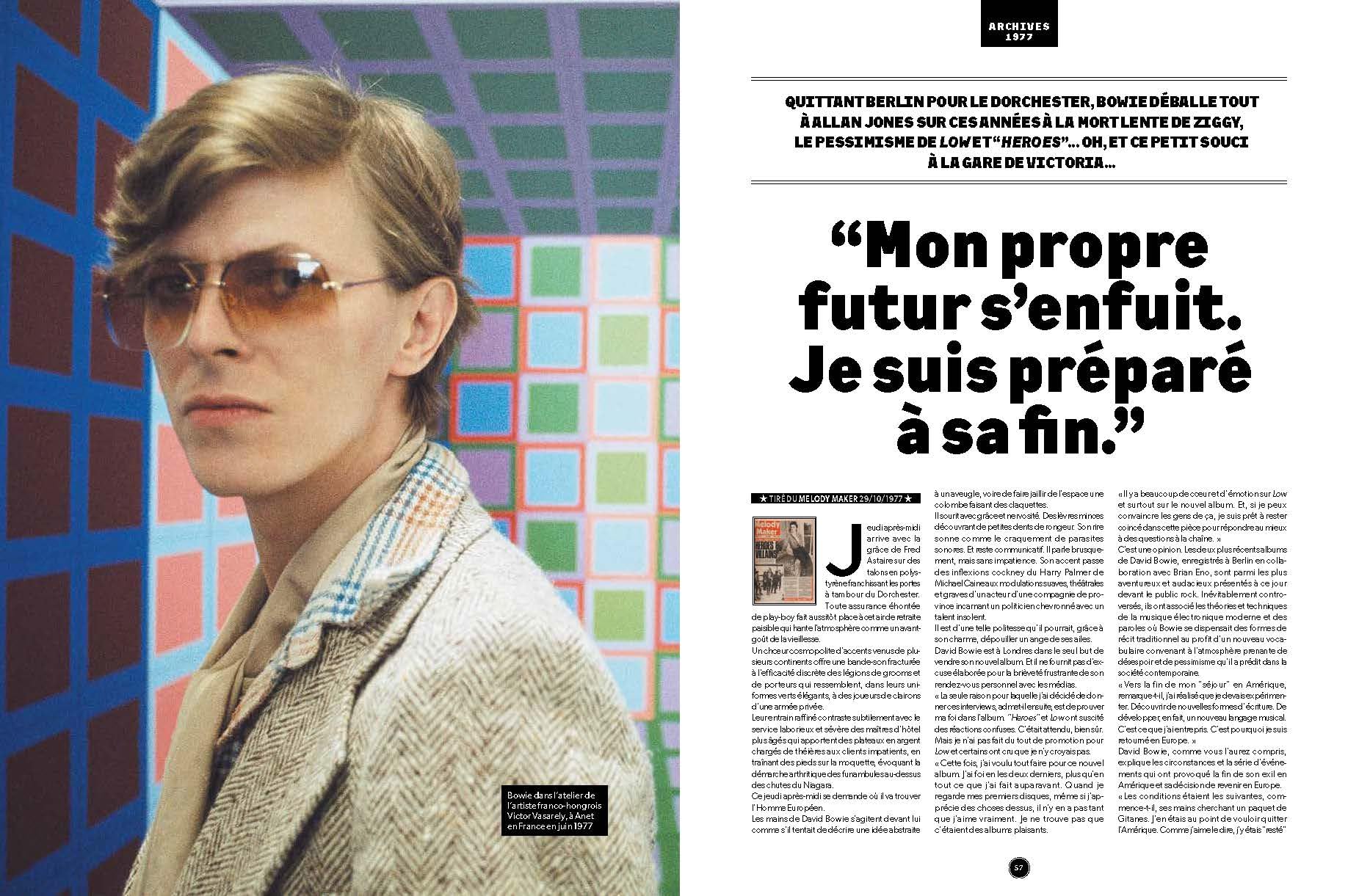 David Bowie par David Bowie