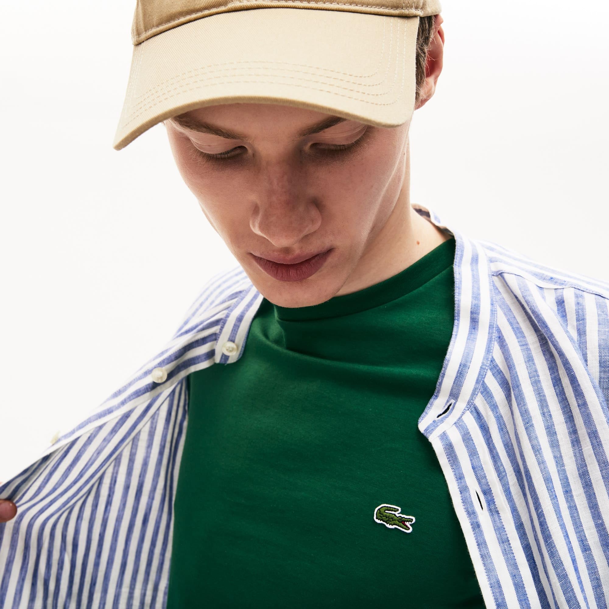 Lacoste Koszulka Mężczyźni Th6709 (1 w zestawie)