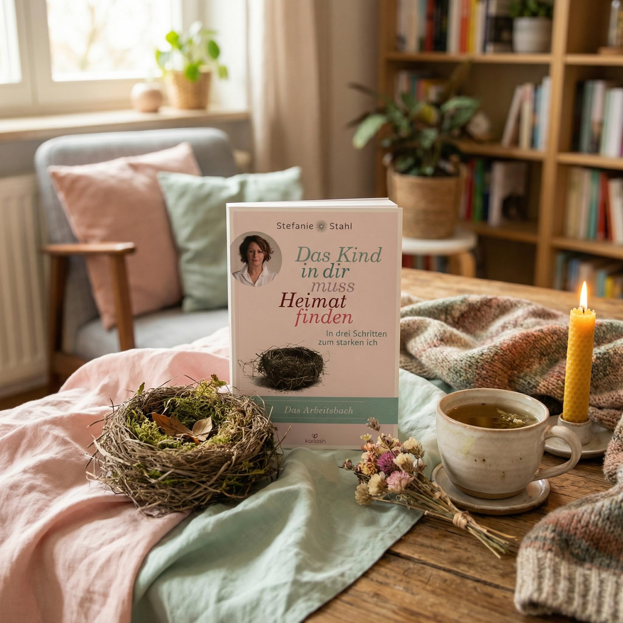 Stefanie Stahl Das Kind in dir muss Heimat finden – Jubiläumsausgabe Bundle mit Arbeitsbuch und Lesezeichen – Selbsthilfe Buch – Psychologie, Persönlichkeitsentwicklung, Selbstentfaltung & Achtsamkeit