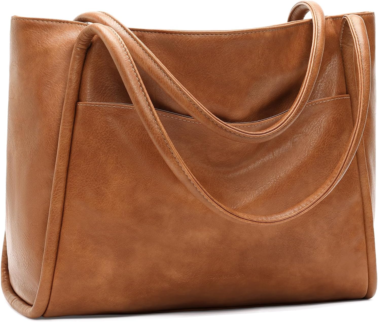 GAEKEAO Tote Bag for Women Work with Zipper Vegan Leather Ladies Travel Shoulder Bags Purses and Handbags Casual Weekender