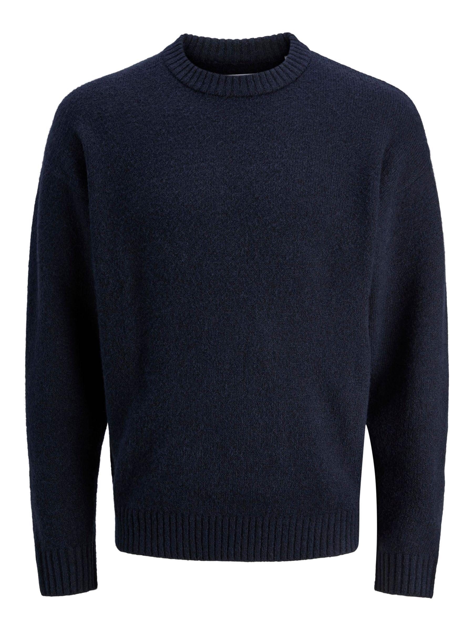 JACK & JONES Jjesoho Ollie Knit Crew Neck Sn, Sky captain, M