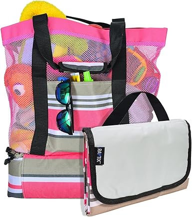 lightweight beach tote